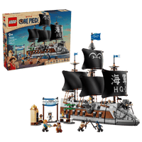 Pre venta LEGO Barco de la Marina de Garp