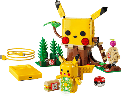 LEGO® SMART Play™: Training House with Pikachu