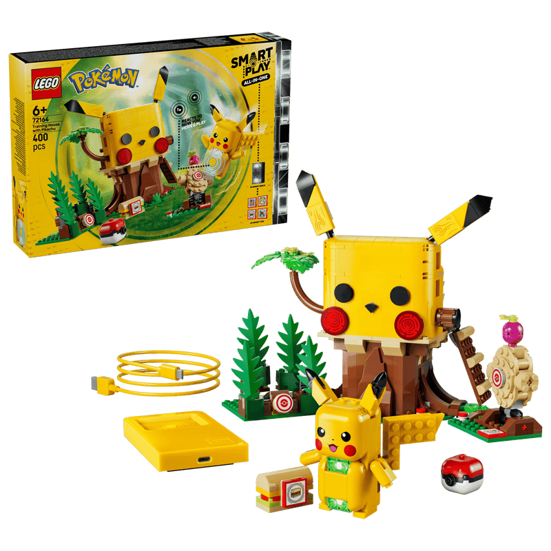 Pre venta LEGO® SMART Play™: Training House with Pikachu