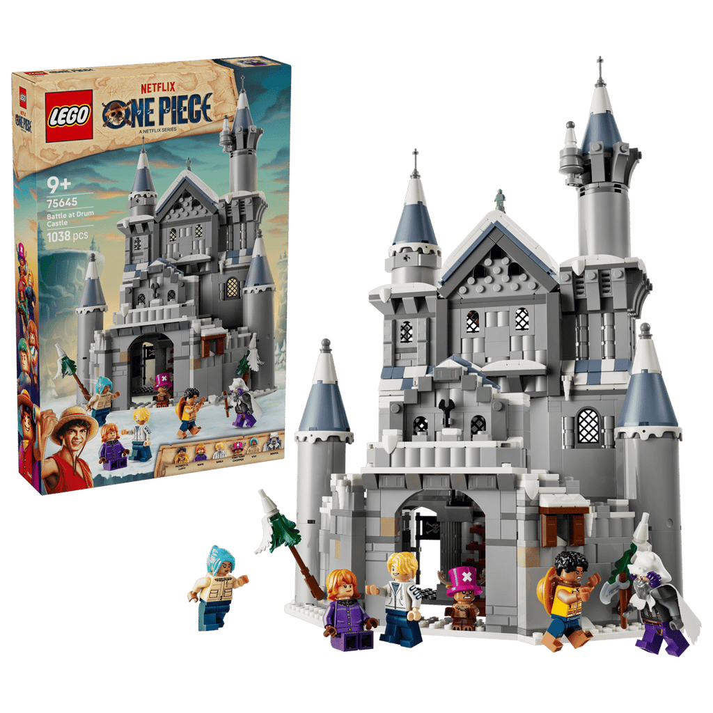 Pre venta, LEGO® Batalla en el Castillo de Drum