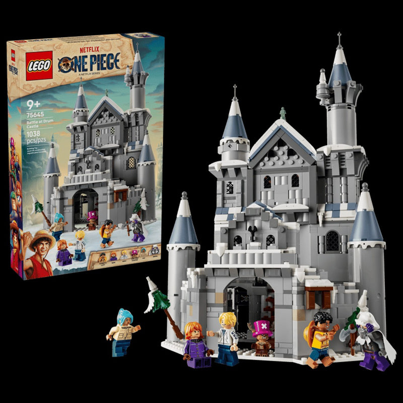 Pre venta, LEGO® Battle at Drum Castle