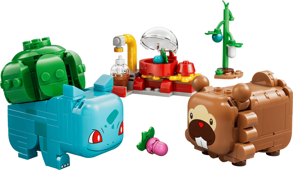 Pre venta LEGO® SMART Play™: Berry Bash with Bulbasaur and Bidoof