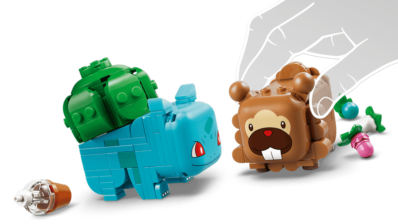 Pre venta LEGO® SMART Play™: Berry Bash with Bulbasaur and Bidoof