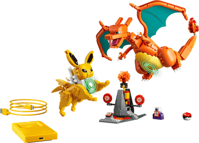 Pre venta LEGO® SMART Play™: Charizard vs. Jolteon Ultimate Battle