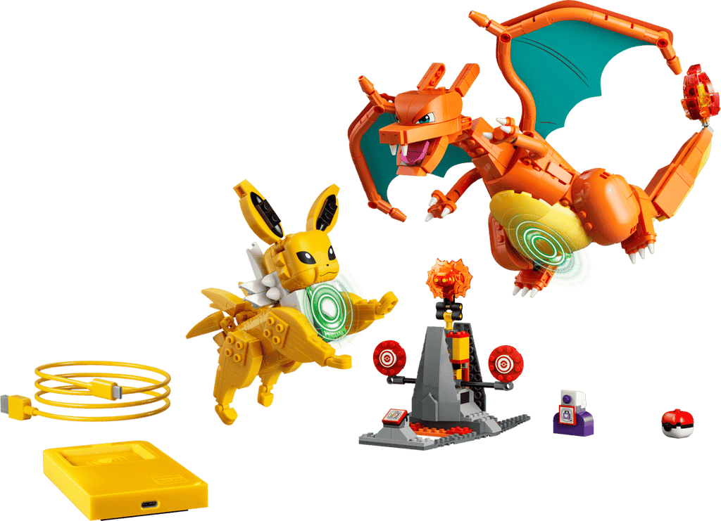 Pre venta LEGO® SMART Play™: Charizard vs. Jolteon Ultimate Battle