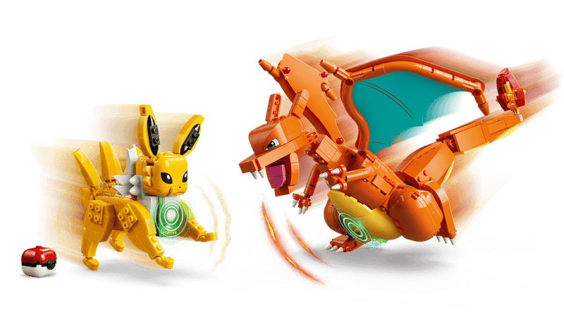 Pre venta LEGO® SMART Play™: Charizard vs. Jolteon Ultimate Battle