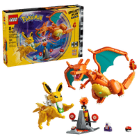 Pre venta LEGO® SMART Play™: Charizard vs. Jolteon Ultimate Battle