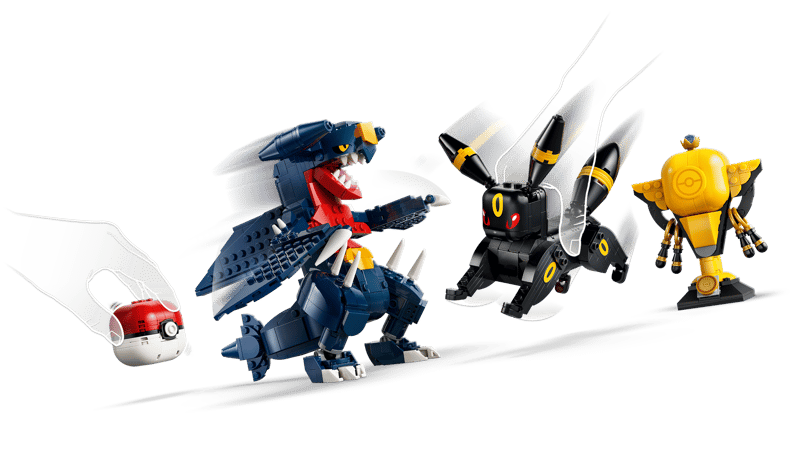 Pre venta LEGO® SMART Play™: Umbreon vs. Garchomp Championship Battle