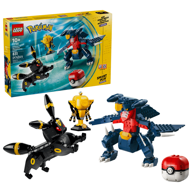 Pre venta LEGO® SMART Play™: Umbreon vs. Garchomp Championship Battle