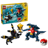Pre venta LEGO® SMART Play™: Umbreon vs. Garchomp Championship Battle