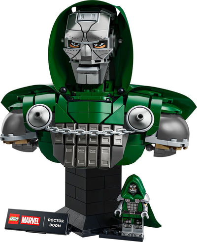 LEGO® Doctor Doom Bust