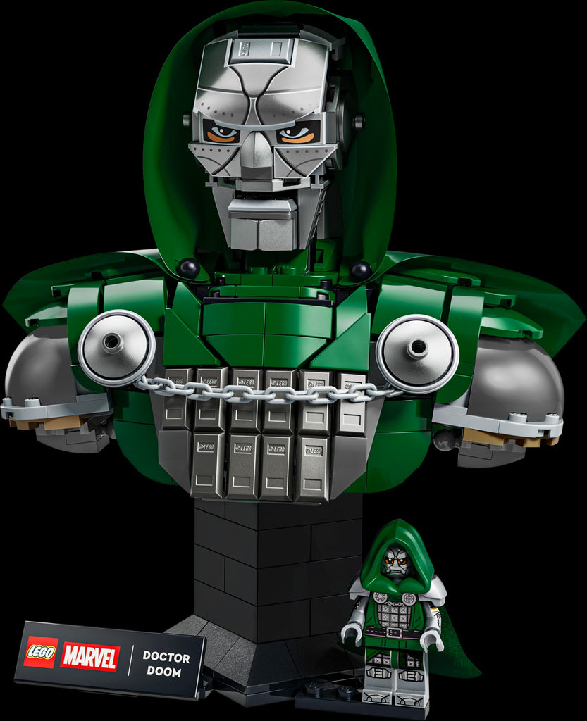 LEGO® Doctor Doom Bust