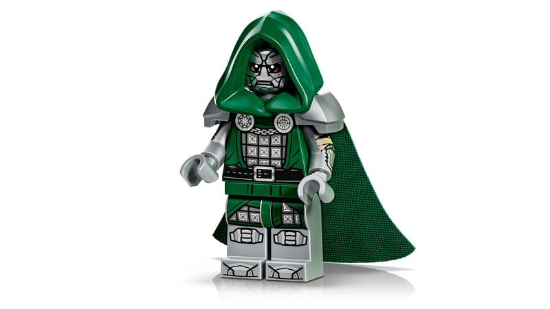LEGO® Doctor Doom Bust