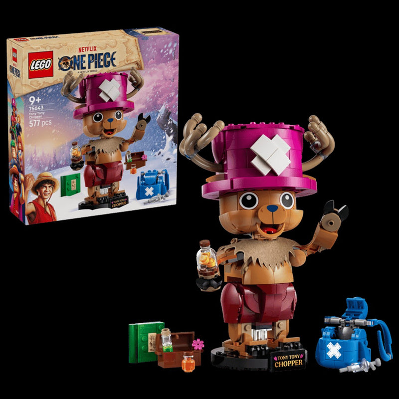 Pre venta, LEGO® Tony Tony Chopper