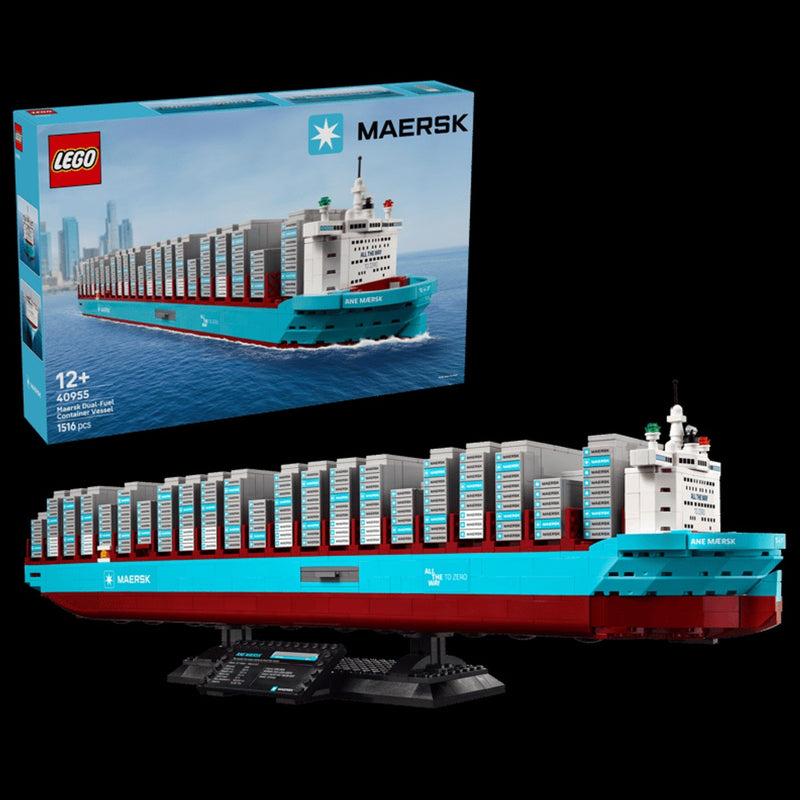 LEGO® Maersk Dual-Fuel Container Vessel