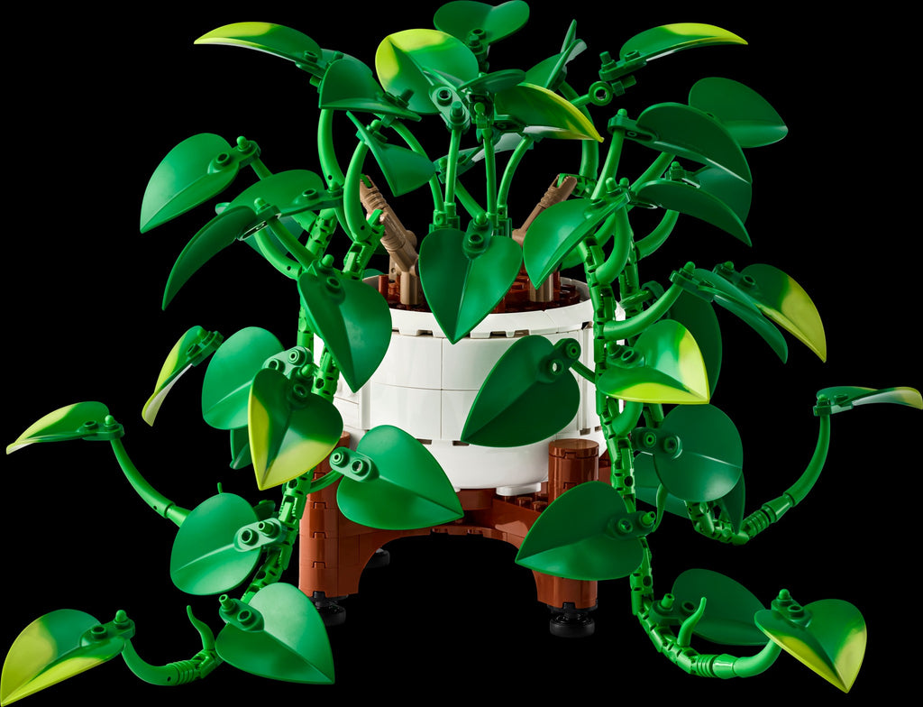 LEGO® Hanging Golden Pothos