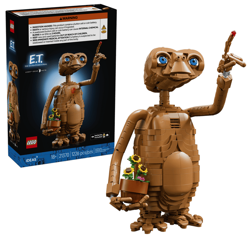 Pre venta LEGO ET el Extraterrestre