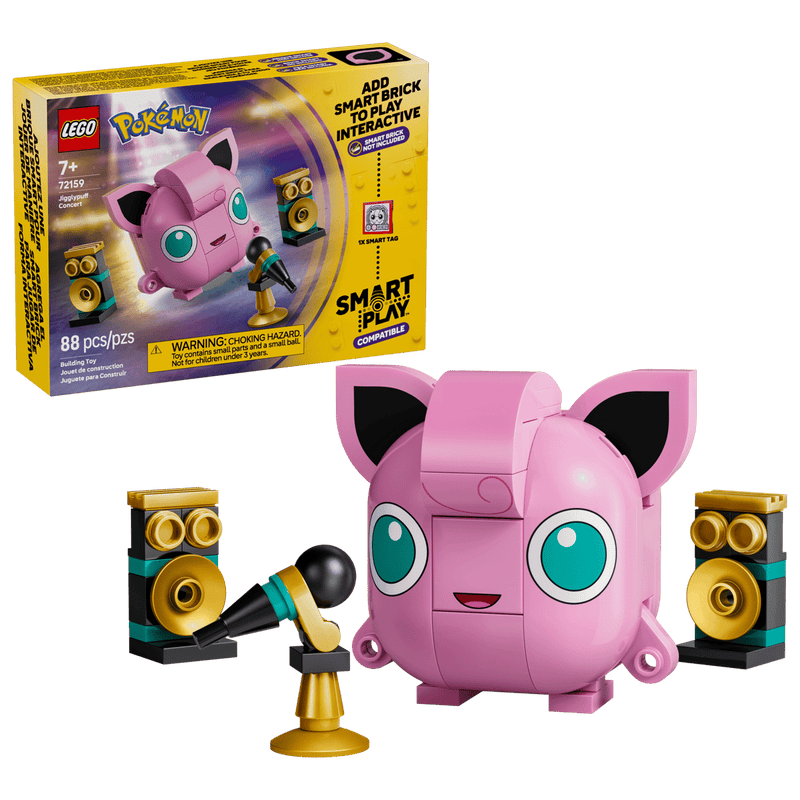 Pre venta LEGO® SMART Play™: Jigglypuff Concert