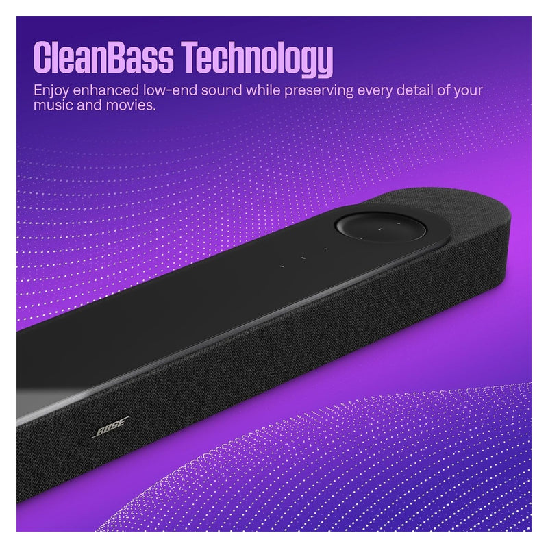 Bose Lifestyle Ultra Soundbar - Black