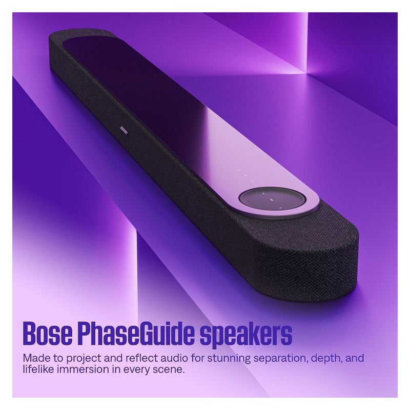 Bose Lifestyle Ultra Soundbar - Black