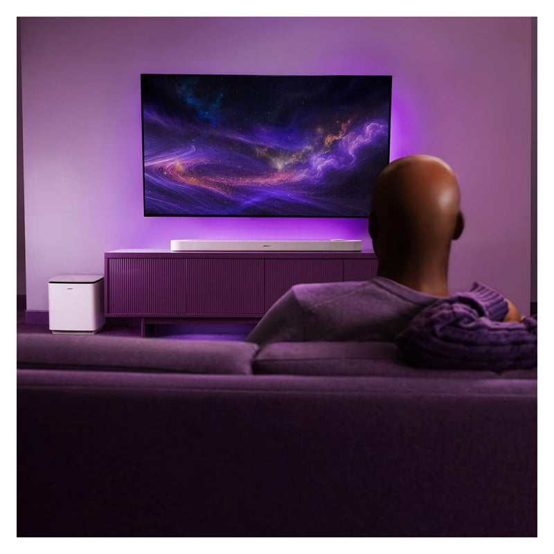 Bose Lifestyle Ultra Soundbar - White