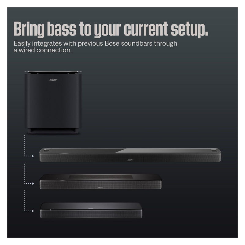 Bose Lifestyle Ultra Subwoofer - Black