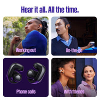 Bose Ultra Open Earbuds - Black