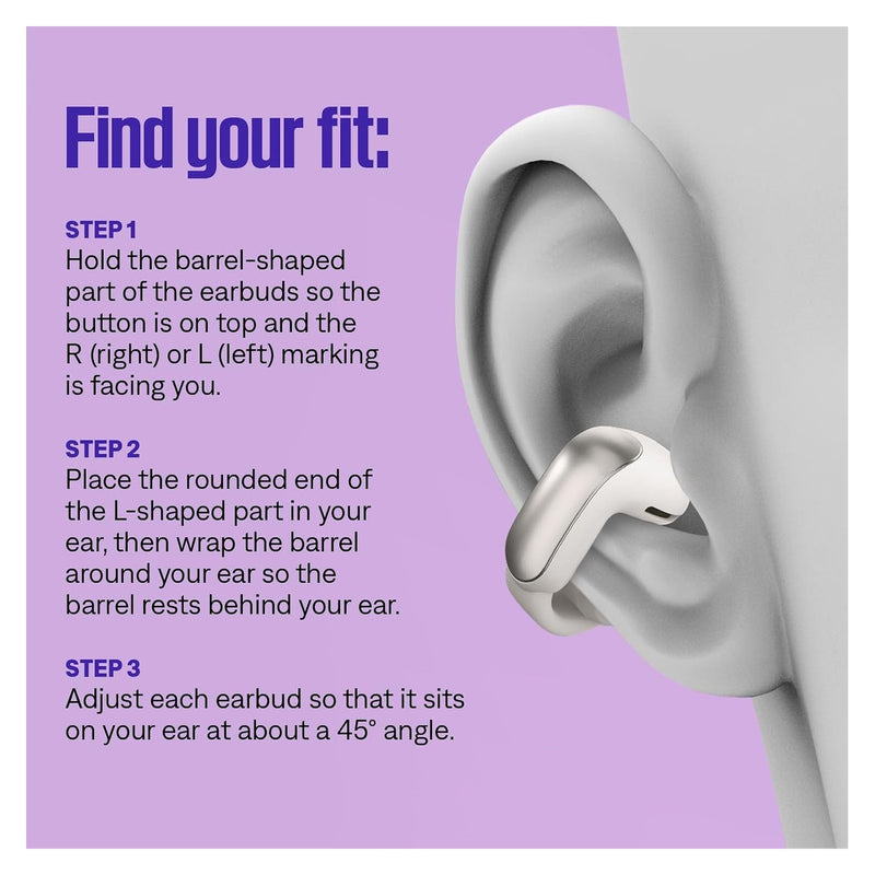 Bose Ultra Open Earbuds - Sunset Iridescent