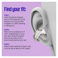 Bose Ultra Open Earbuds - Sunset Iridescent