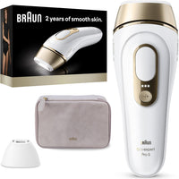 Braun Silk·Expert Pro 5 PL5137 - Depiladora Láser IPL para Cuerpo y Cara (incluye rasuradora Venus)