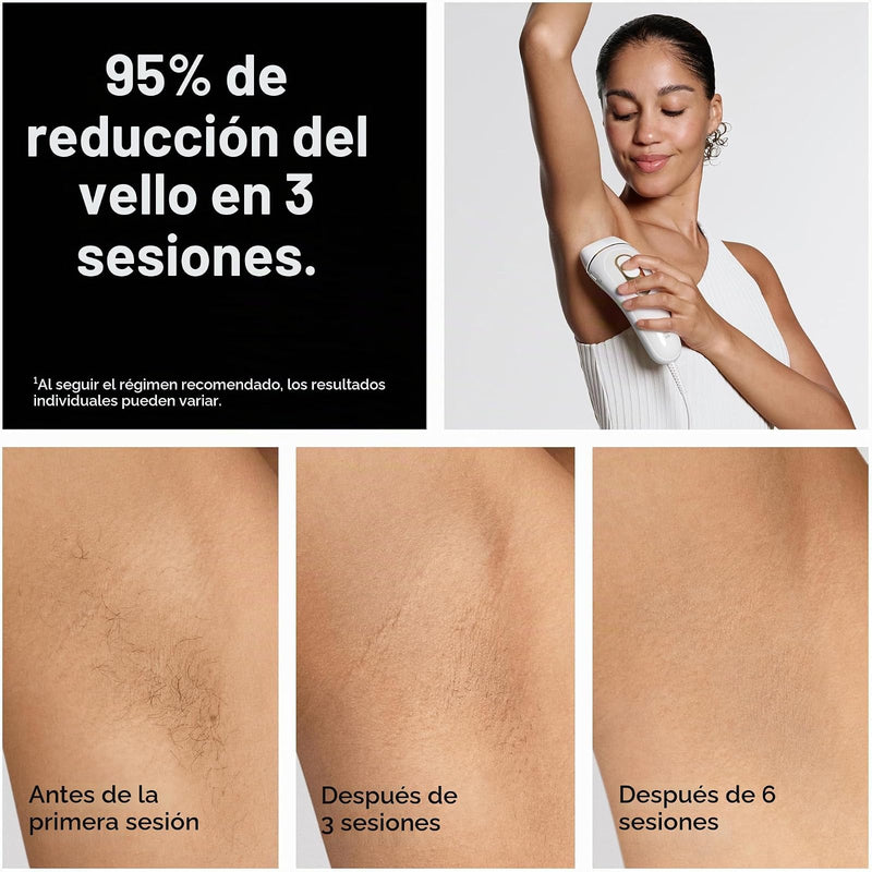 Braun Silk·Expert Pro 5 PL5137 - Depiladora Láser IPL para Cuerpo y Cara (incluye rasuradora Venus)