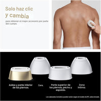 Braun Silk·Expert Pro 5 PL5137 - Depiladora Láser IPL para Cuerpo y Cara (incluye rasuradora Venus)