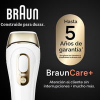 Braun Silk·Expert Pro 5 PL5137 - Depiladora Láser IPL para Cuerpo y Cara (incluye rasuradora Venus)