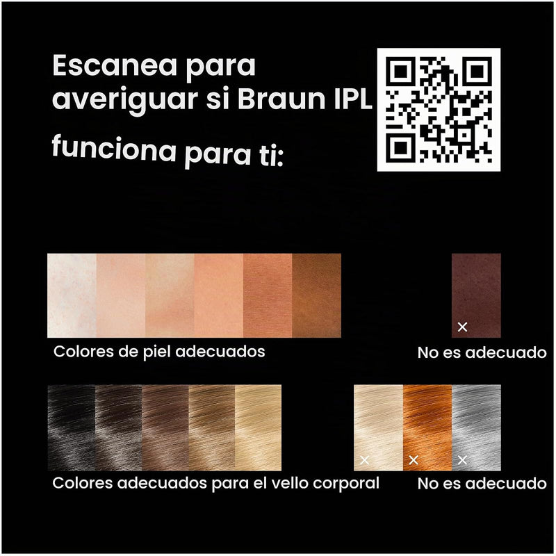 Braun Silk·Expert Pro 5 PL5137 - Depiladora Láser IPL para Cuerpo y Cara (incluye rasuradora Venus)