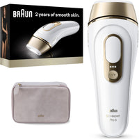 Braun Silk·Expert Pro 5 PL5137 - Depiladora Láser IPL para Cuerpo y Cara (incluye rasuradora Venus)