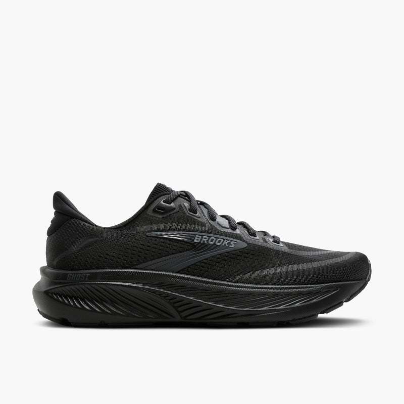 Brooks Ghost 18 Black Ebony