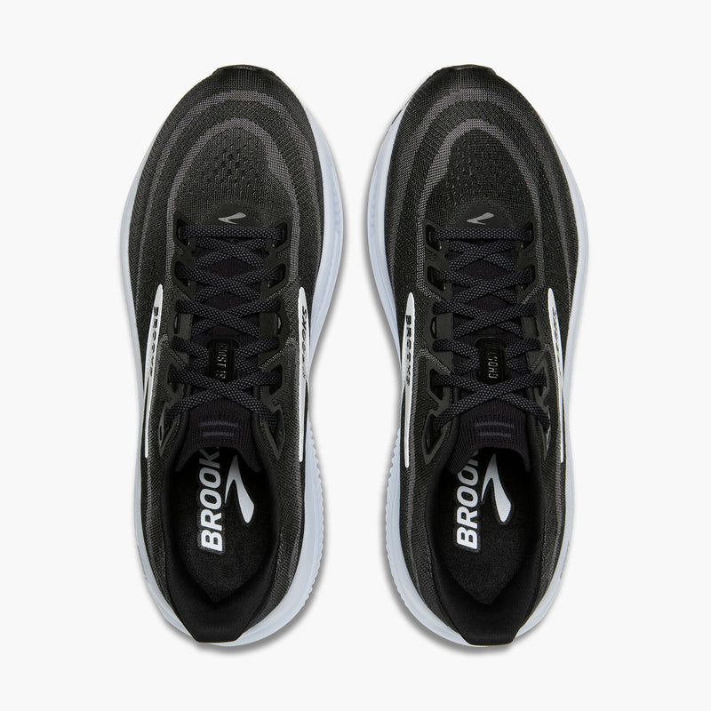 Brooks Ghost 18 Black Grey White