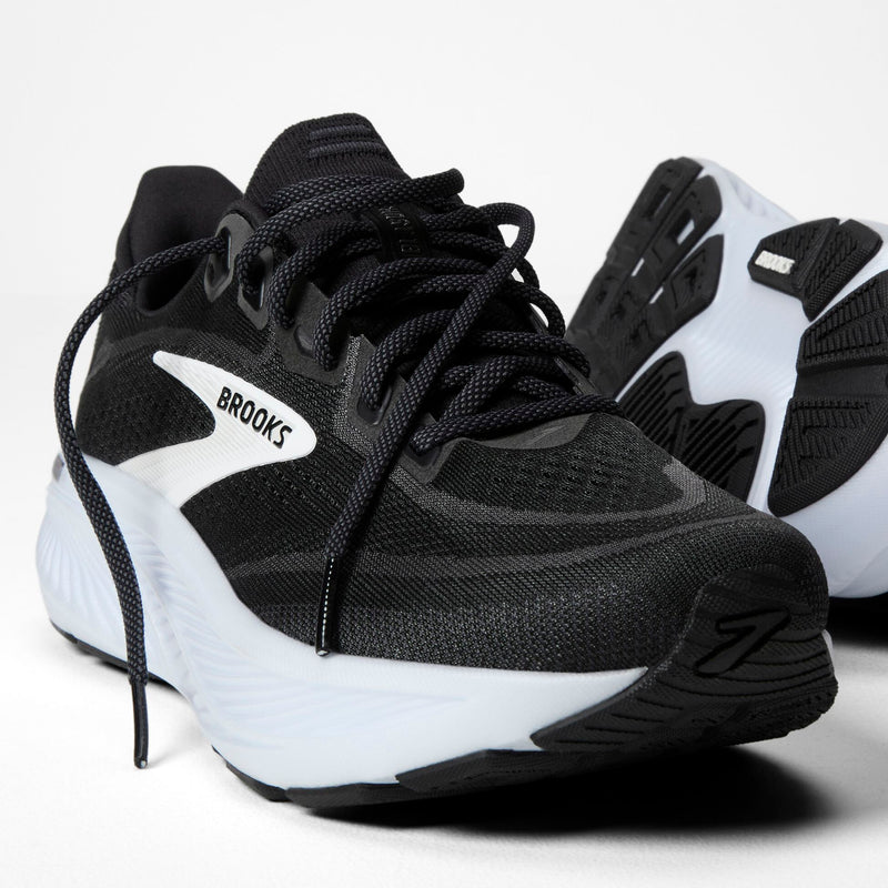Brooks Ghost 18 Black Grey White