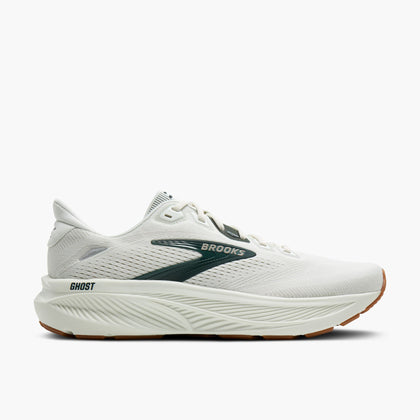 Brooks Ghost 18 Grey Spruce Tan