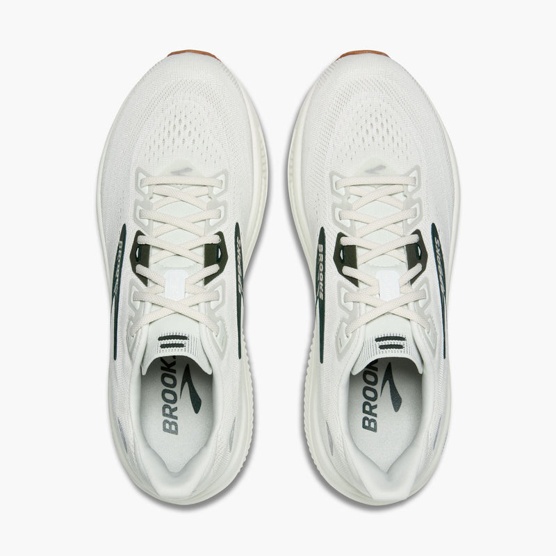 Brooks Ghost 18 Grey Spruce Tan