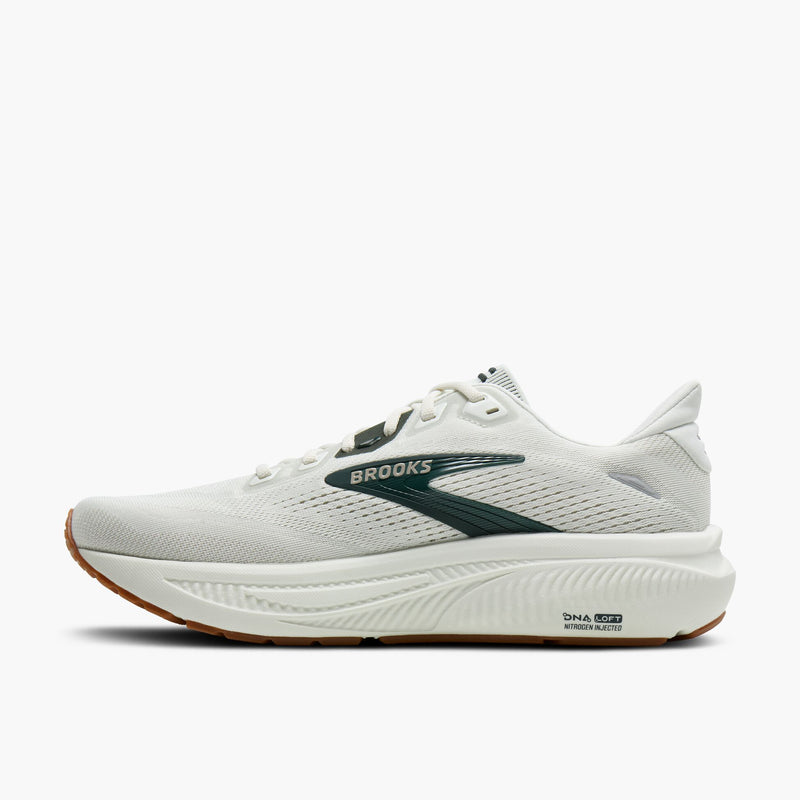 Brooks Ghost 18 Grey Spruce Tan