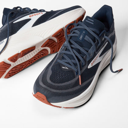 Brooks Ghost 18 Navy Blazer