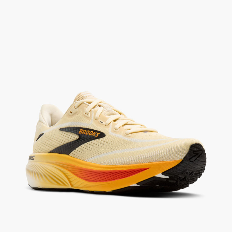 Brooks Ghost 18 Rutabaga Tigerlily