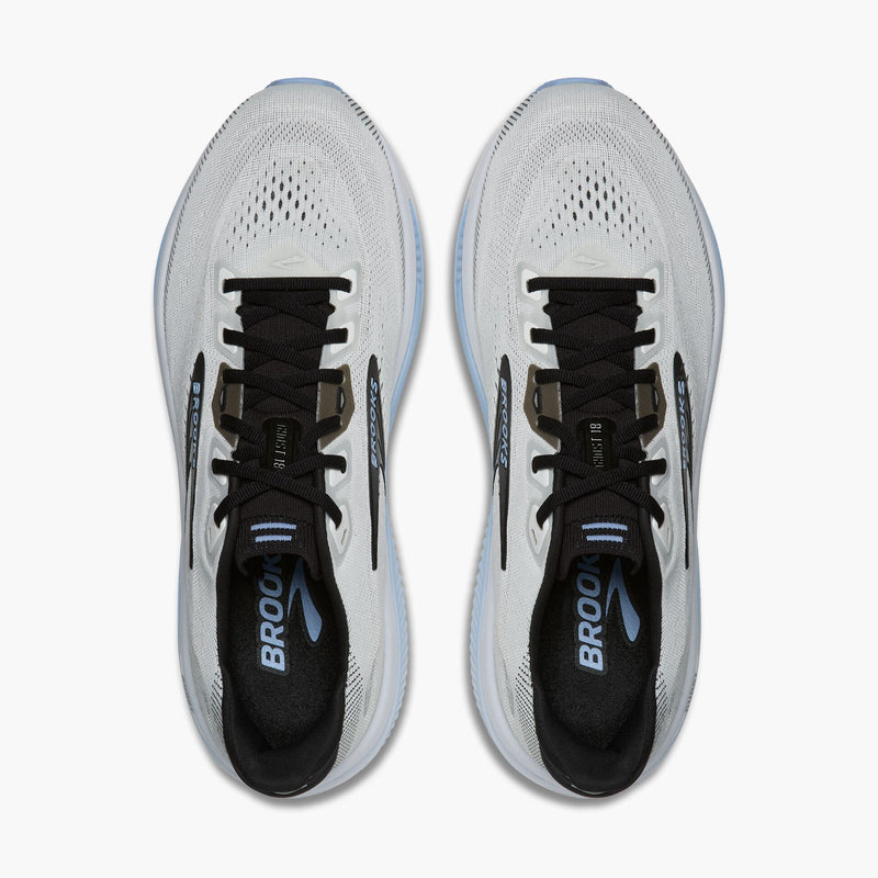 Brooks Ghost 18 White Open Air