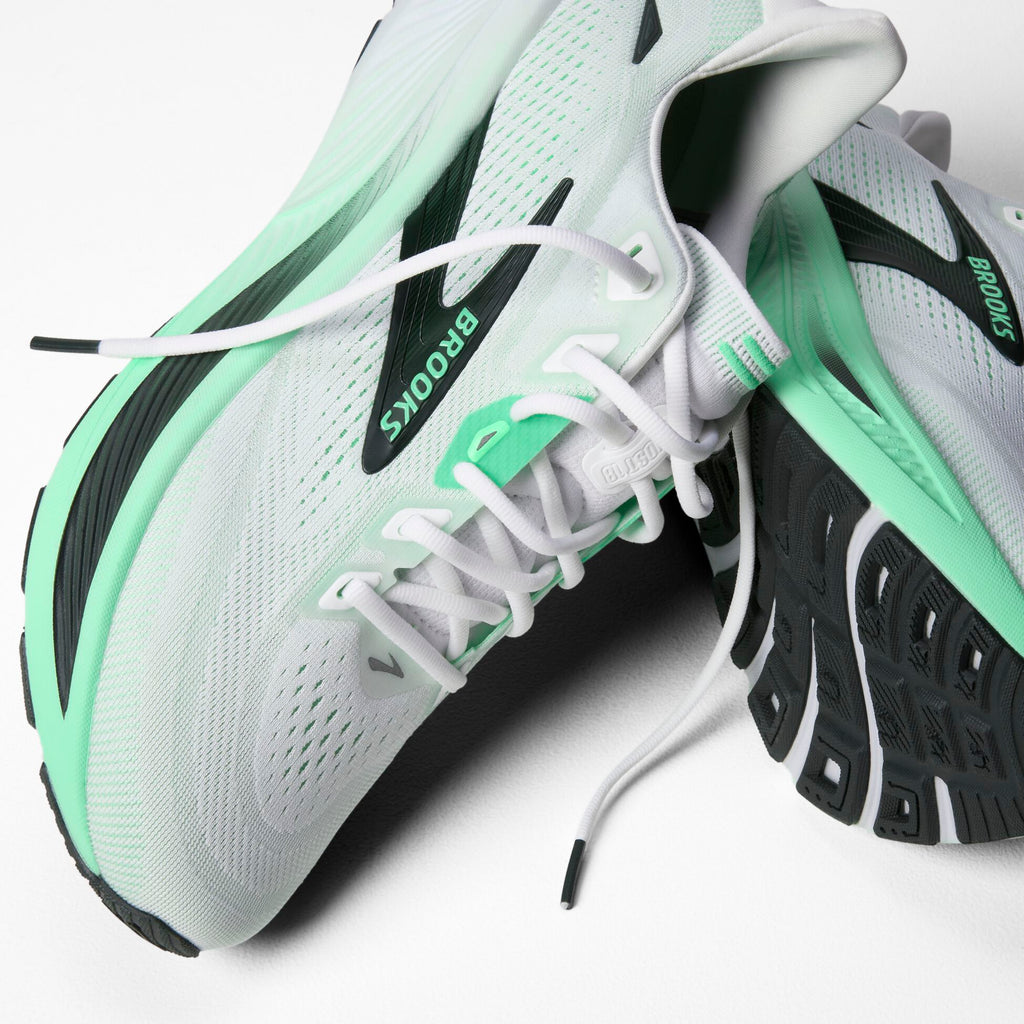 Brooks Ghost 18 White Spring Bud
