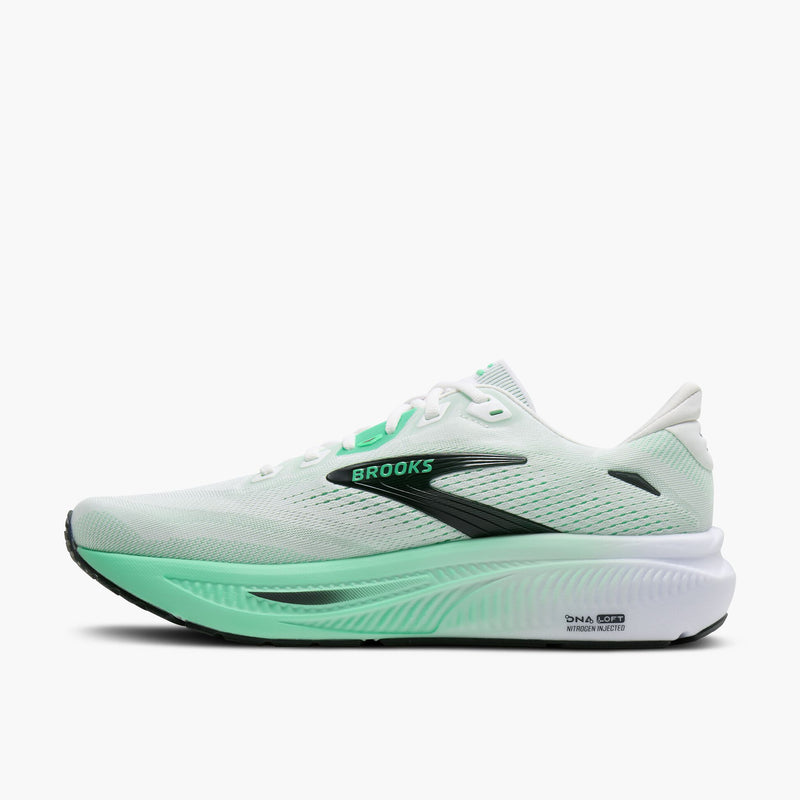 Brooks Ghost 18 White Spring Bud