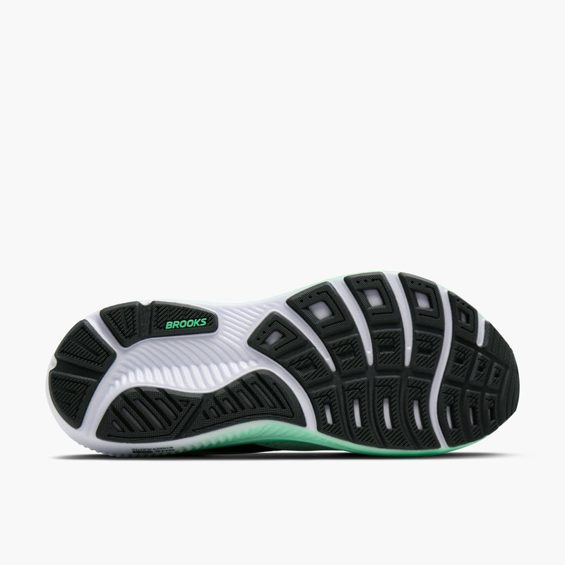 Brooks Ghost 18 White Spring Bud