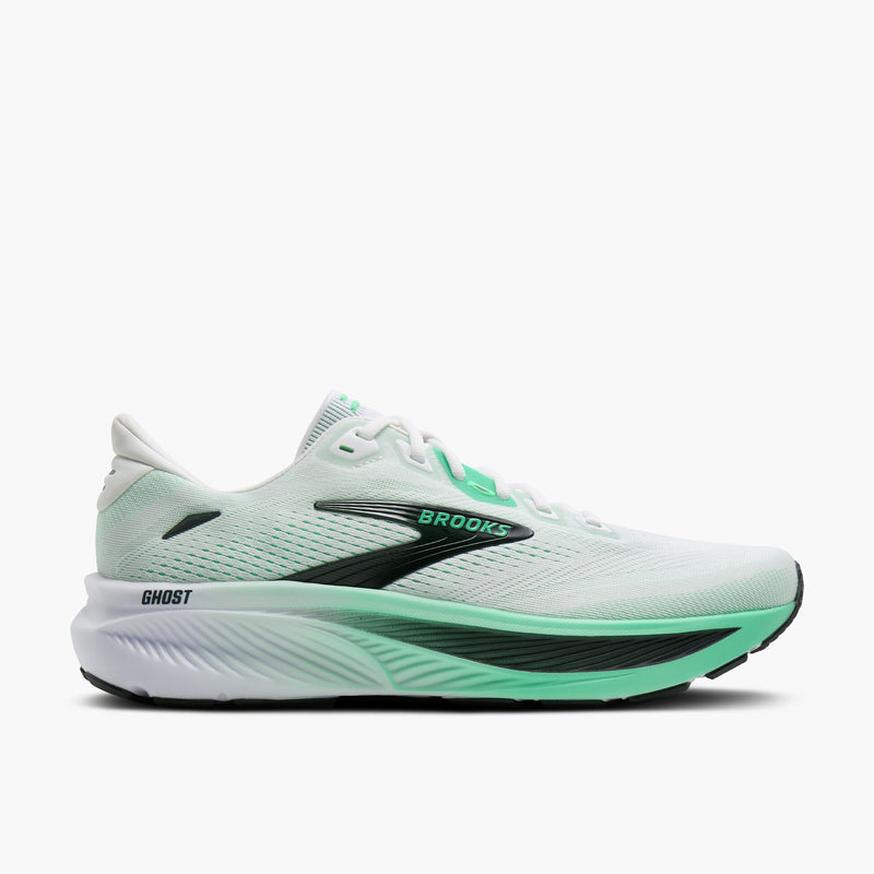 Brooks Ghost 18 White Spring Bud
