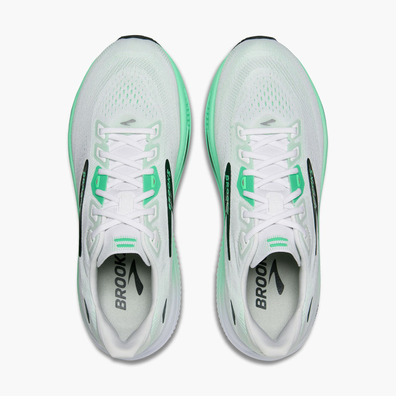 Brooks Ghost 18 White Spring Bud