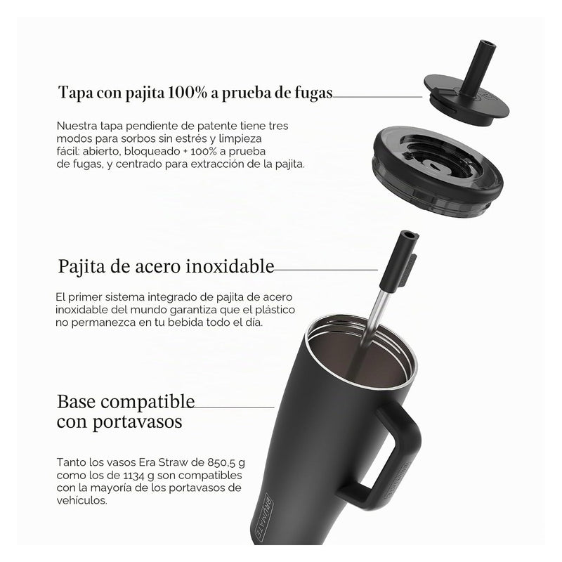 BrüMate Era - Matte Black